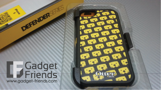 Otterbox iPhone 5 Defender Otter Character Case Otto Pattern ของแท้ 100% เคสมือถือ เคส iPhone5 สุดแจ่มมาพร้อมกับ Grip และลวดลายแมวน้ำตามแบบฉบับ Otterbox เท่โดดเด่นพร้อมการปกป้องสูงสุด 3 ชั้น สะดวกพกพา